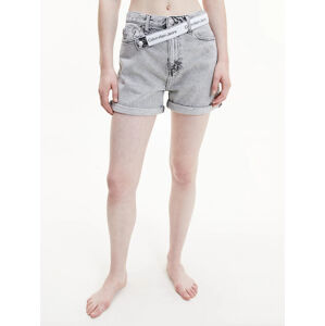 Calvin Klein dámské džínové Mom šortky - 29/NI (1BZ)